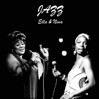 Great Jazz Singers. Ella Fitzgerald & Nina Simone