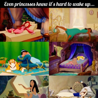 Waking Up With Disney 