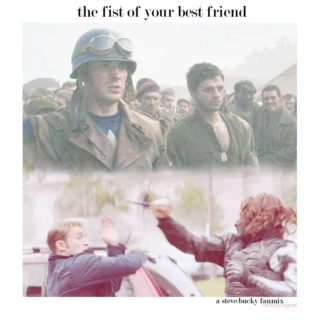 the fist of your best friend