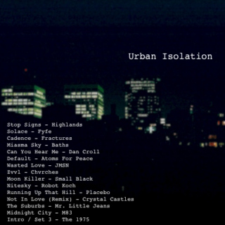 Urban Isolation