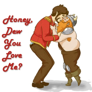 Honey, Dew You Love Me?