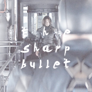 the sharp bullet // the winter soldier and the captain