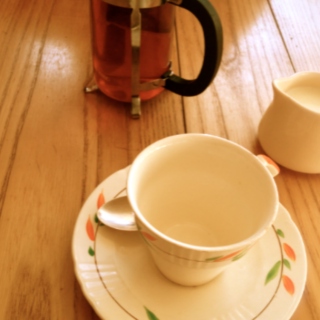 Tea + Toast + Sunshine