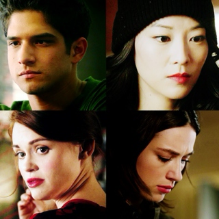 lets get lucky, lets go all the way - allison/kira/lydia/scott