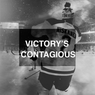 victory's contagious