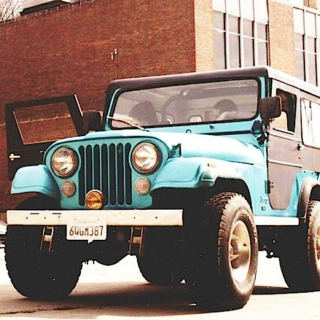 Stiles & His Jeep 