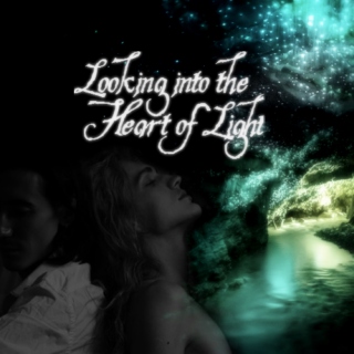 Looking into the Heart of Light --