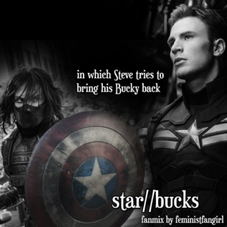 star//bucks - a Steve/Bucky fanmix