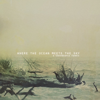 where the ocean meets the sky