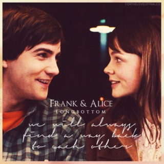 "a way back to each other" || Frank and Alice Longbottom