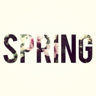 It's finally spring!