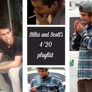 Stiles and Scott's 4/20 Playlist