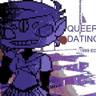 QUEER SPACE DATING SIM 1999. EDITION