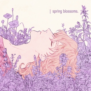 SPRING BLOSSOMS (in the most amazing of ways)