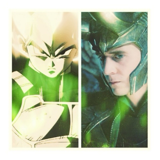 Burdened With Glorious Purpose: Loki & Vegeta