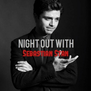 night out with sebastian stan
