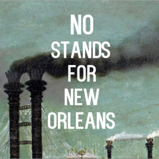 NO Stands for New Orleans
