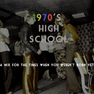 70's high school