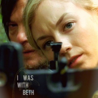 I was with Beth.