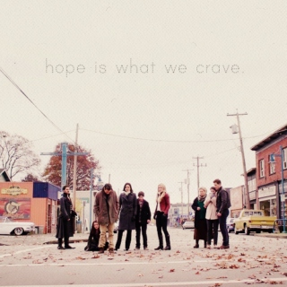 hope is what we crave