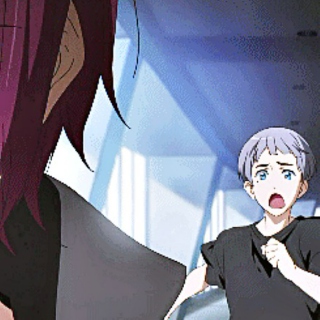 i'm right here. [nitori to rin]