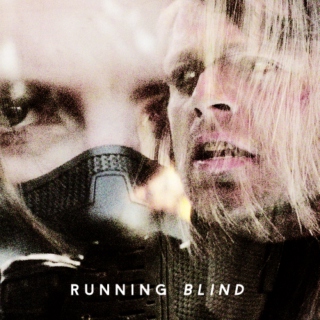 running blind