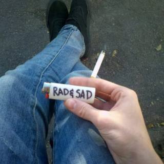 Rad And Sad;