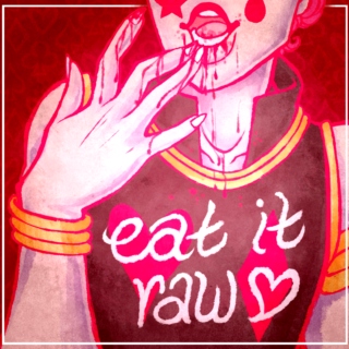 eat it raw ♥