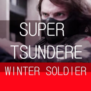 Super Tsundere Winter Soldier