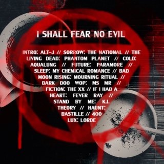I Shall Fear No Evil