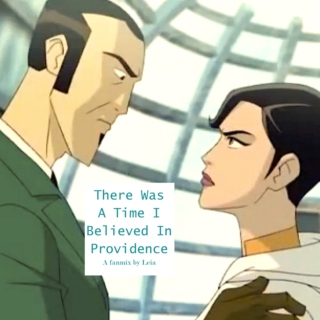 There Was A Time I Believed In Providence