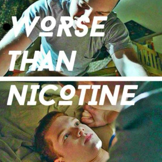 Worse than nicotine