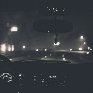 Drive my heart into the night