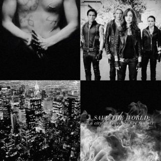 SAVE THE WORLD; a city of heavenly fire fanmix