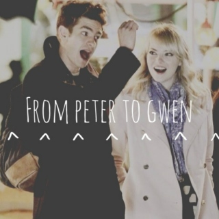 From Peter to Gwen 