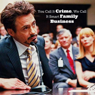 You Call It Crime, We Call It Smart Family Business