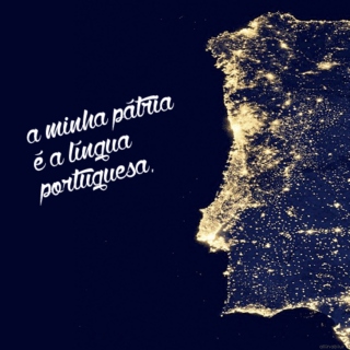 a minha pátria é a língua portuguesa.