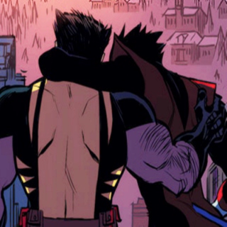  "I even love you, wolverine."