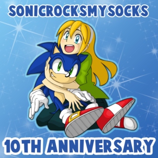 SonicRocksMySocks 10th Anniversary