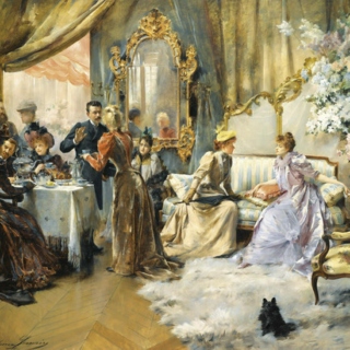 Victorian Salon 