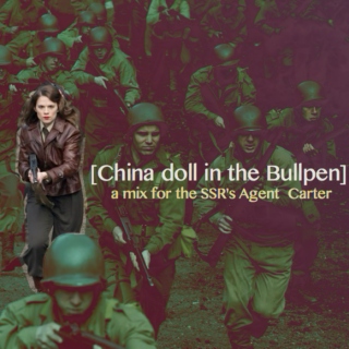 China Doll in the Bull Pen