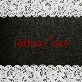 leather/lace