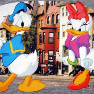 Donald and Daisy's Dysfunctional Paradise 