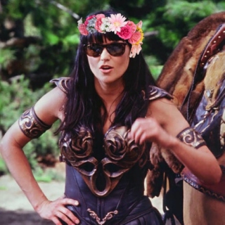 hipster xena