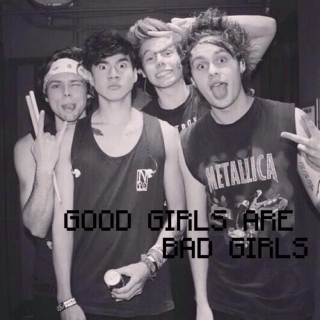 good girls are bad girls on repeat 