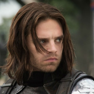 a completely 100% serious bucky barnes mix