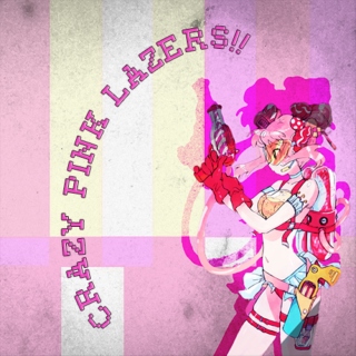 ♥CRAZY PINK LAZERS!!♥
