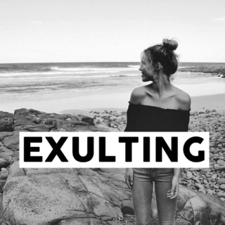 exulting