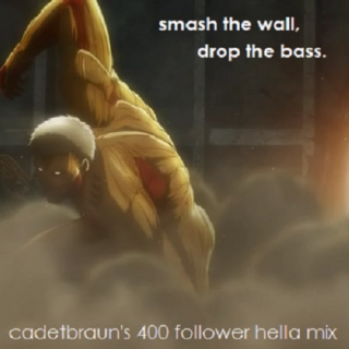 Smash the wall, drop the bass.