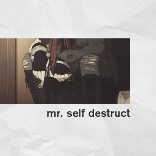 mr. self destruct